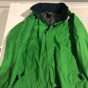 The North Face children’s jacket 10/12 hidden hood